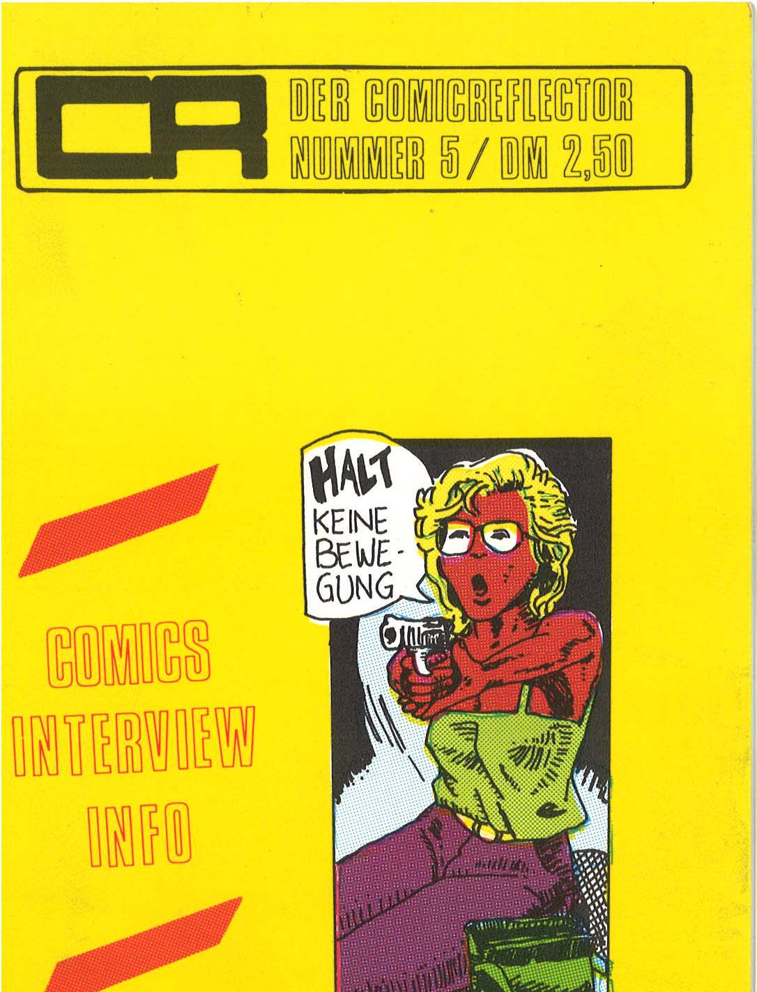 Cover CR Comic Reflector